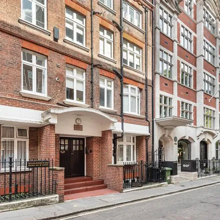 Rent this 1 bed apartment on Carlton Mansions in York Buildings, London