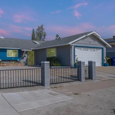 Buy this 4 bed house on 2710 Caulfield Drive in San Diego, CA 92154
