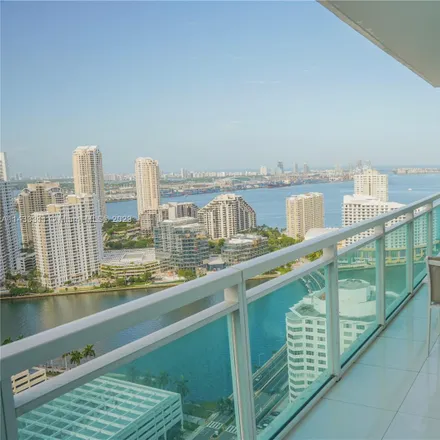Rent this 2 bed condo on 950 Brickell Bay Dr in Miami, FL 33131