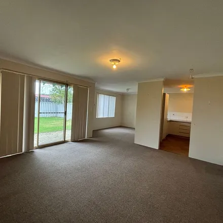 Rent this 3 bed apartment on 25 Ashford Avenue in Rockingham WA 6168, Australia