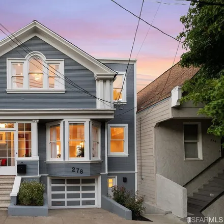 Buy this 4 bed house on 274 Randall Street in San Francisco, CA 94114