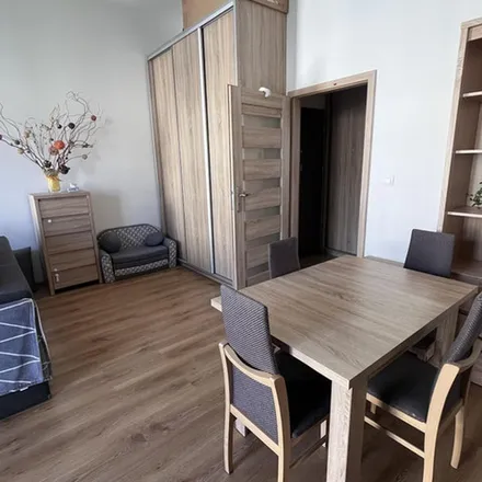 Rent this 1 bed apartment on Mazowiecka 18 in 85-084 Bydgoszcz, Poland