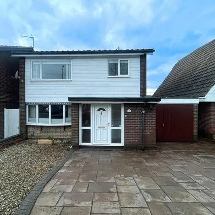 Buy this 3 bed house on Canterbury Drive in Burntwood, WS7 9JX