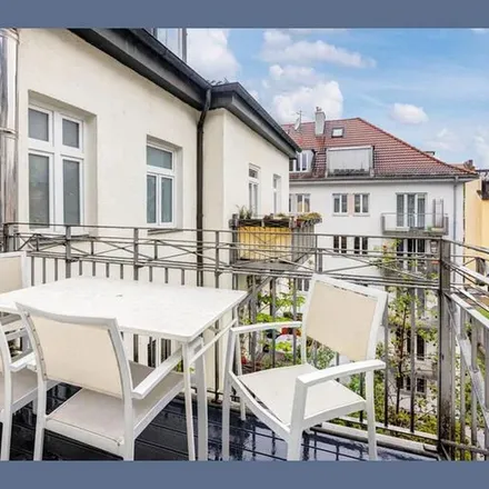 Rent this 3 bed apartment on Blütenstraße 21 in 80799 Munich, Germany