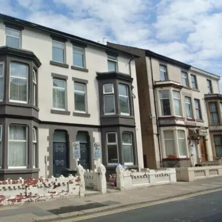 Rent this 1 bed apartment on Newlands and Sunnyside Flats in 8 Havelock Street, Blackpool