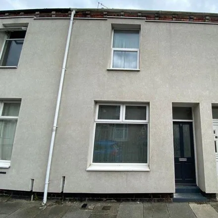 Rent this 2 bed townhouse on Costcutter in 31 Havelock Street, Thornaby-on-Tees