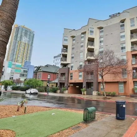 Rent this 1 bed condo on 1225 Island Avenue in San Diego, CA 92180