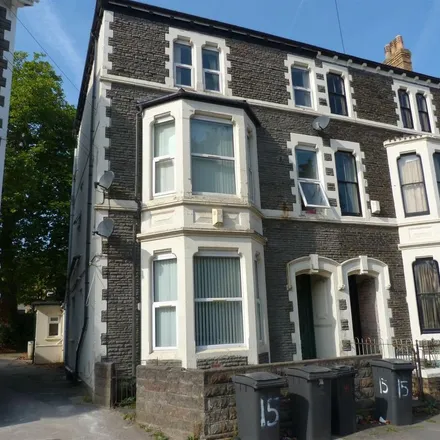 Rent this 1 bed apartment on Mansion House in Richmond Crescent, Cardiff