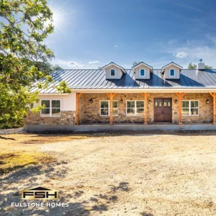 Buy this 4 bed house on 160 Sparrow Hawk Trail in Kendall County, TX 78006