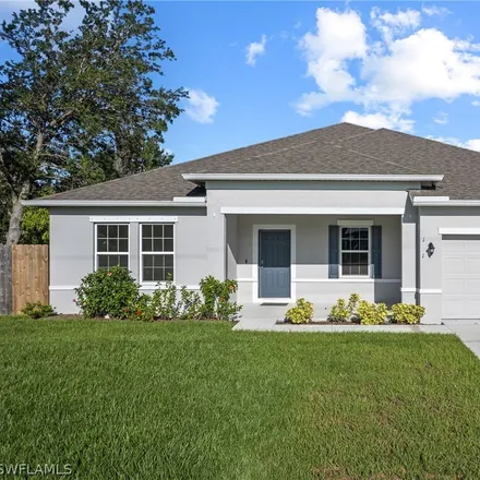 Rent this 3 bed house on 6th Street West in Lehigh Acres, FL 33971