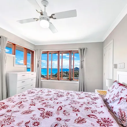 Rent this 4 bed apartment on Canomii Close in Nelson Bay NSW 2315, Australia