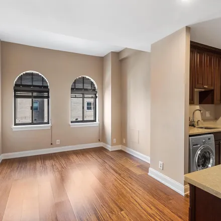 Rent this 1 bed apartment on 220 West Rittenhouse Square in Philadelphia, PA 19103