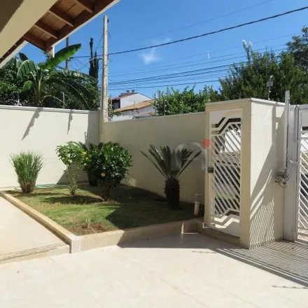 Buy this 4 bed house on Rua Maria Bellato Baddini in Jardim Residencial Dona Maria José, Indaiatuba - SP