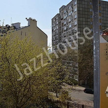Rent this 1 bed apartment on Targowa in 03-729 Warsaw, Poland