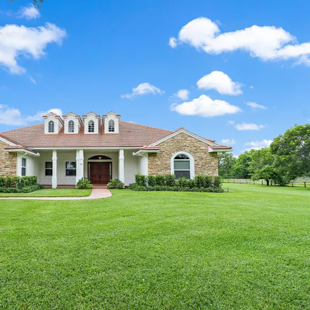 Rent this 5 bed house on 14363 Drafthorse Lane in Wellington, Palm Beach County