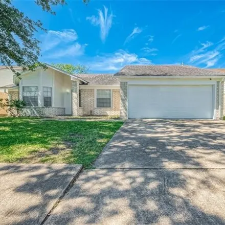 Buy this 3 bed house on 12459 Tambourine Drive in Houston, TX 77477