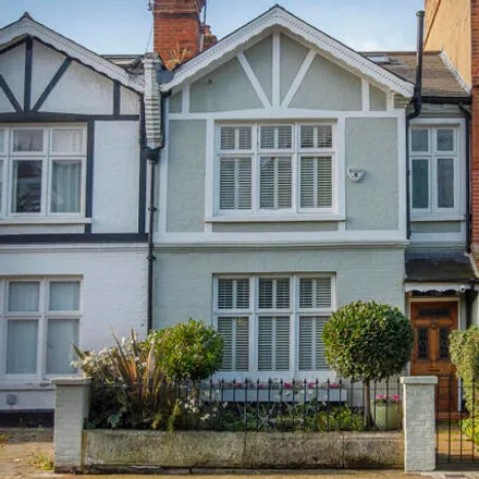 Buy this 4 bed townhouse on 80 Deodar Road in London, SW15 2NE