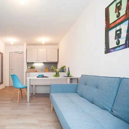 Rent this 1 bed apartment on Spreepolis in Unter der Kranbahn, 12459 Berlin