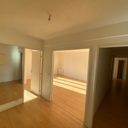 Rent this 4 bed apartment on Boulevard Jacques Bingen in 63000 Clermont-Ferrand, France