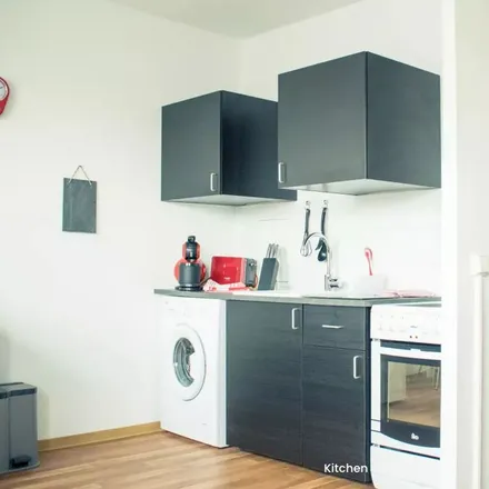 Rent this 1 bed apartment on Kurze Straße 8 in 10315 Berlin, Germany
