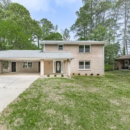 Buy this 3 bed house on 1156 Shoreham Drive in Clayton County, GA 30349