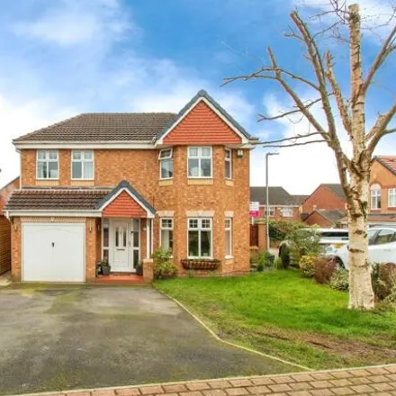 Buy this 4 bed house on Hargreaves Close in Churwell, LS27 9TE