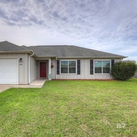 Buy this 3 bed house on 237 Lakefront Circle in Summerdale, Baldwin County