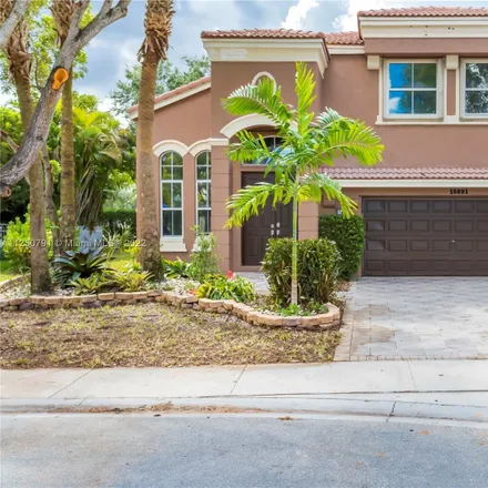 Buy this 4 bed house on 16891 Southwest 49th Court in Miramar, FL 33027