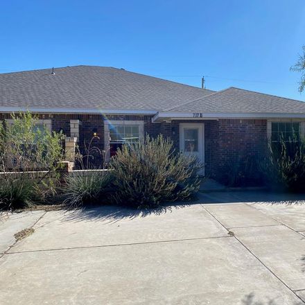 Rent this 3 bed duplex on Harvard Ave in Midland, TX