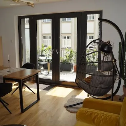 Rent this 4 bed apartment on Johannisstraße 8 in 18055 Rostock, Germany
