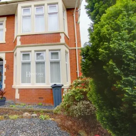 Buy this 3 bed house on 61 Ullswater Avenue in Cardiff, CF23 5PT