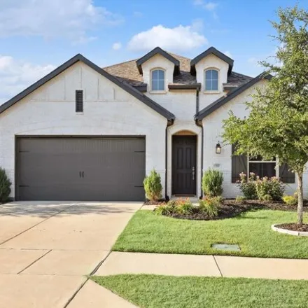Rent this 4 bed house on Trailway Drive in Oak Point, Denton County