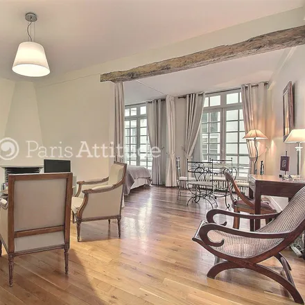 Rent this 1 bed apartment on 5 Rue Suger in 75006 Paris, France