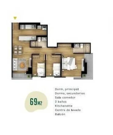 Image 1 - Petit Thouars Avenue 2103, Lince, Lima Metropolitan Area 15494, Peru - Apartment for sale