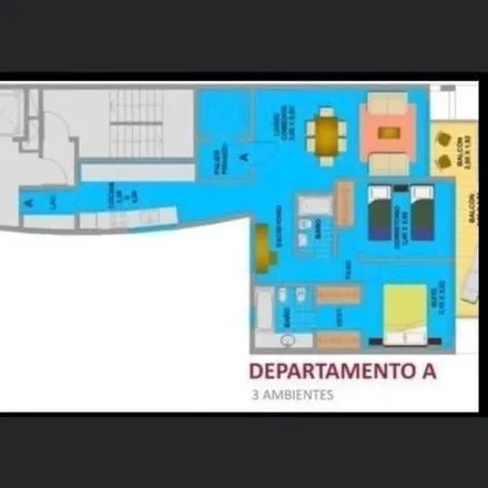 Buy this 2 bed apartment on Calle 148 in Barrio 12 de Octubre, B1880 DOP Berazategui