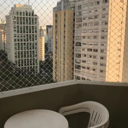 Rent this 1 bed apartment on Rua dos Franceses 252 in Morro dos Ingleses, São Paulo - SP