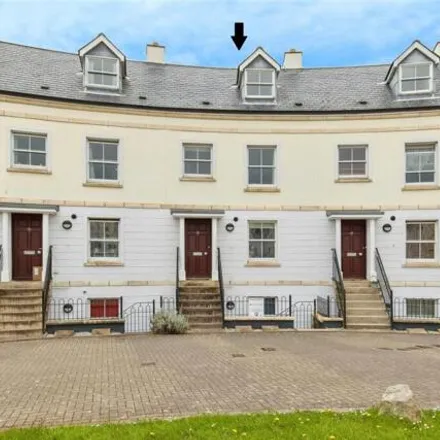 Buy this 3 bed townhouse on WW2 DCLI Depot (Victoria Barracks) (site of) in Homefield Park, Bodmin