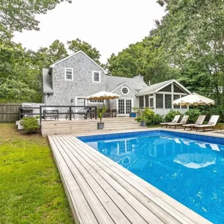 Rent this 3 bed house on 52 Barnes Avenue in Northwest Harbor, East Hampton