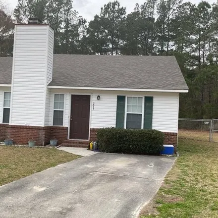 Rent this studio apartment on 298 Live Oak Court in Piney Green, NC 28544