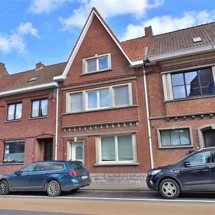 Rent this 3 bed apartment on Rekkemsestraat 251 in 8510 Kortrijk, Belgium