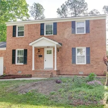 Buy this 4 bed house on 617 Valley Forge Drive in Kiln Creek, VA 23602