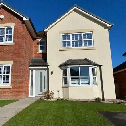 Buy this 4 bed house on Nursery Gardens in Walmer Bridge, PR4 5JG