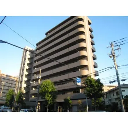 Rent this 3 bed apartment on 葛西警察署共栄橋交番 in Kasaibashi-dori, Nakakasai 3-chome