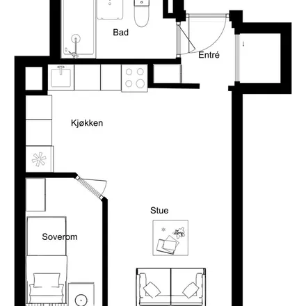 Image 6 - Neuberggata 9B, 0367 Oslo, Norway - Apartment for rent