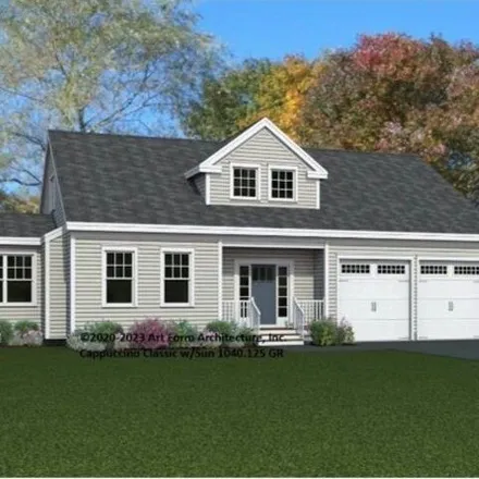 Buy this 3 bed house on Lot 44 Summit Cir Unit 44 in Newmarket, New Hampshire