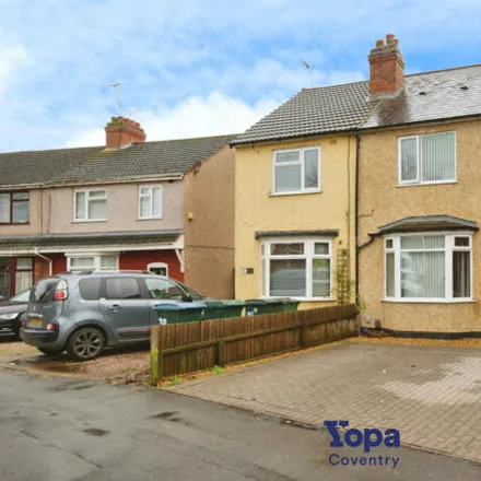 Buy this 3 bed duplex on 48 Sunningdale Avenue in Coventry, CV6 4DA
