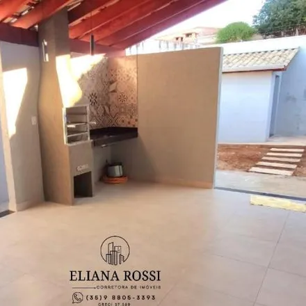 Buy this 3 bed house on unnamed road in Rio Verde, Varginha - MG