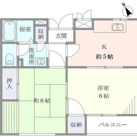 Image 2 - Hakusan-Odai Line, Nakazato 3-chome, Kita, 114-0014, Japan - Apartment for rent
