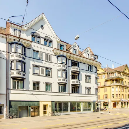Rent this 2 bed apartment on Elsässerstrasse 123 in 4056 Basel, Switzerland