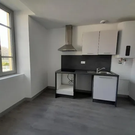 Rent this 2 bed apartment on 1 bis Place de l'Hôtel de Ville in 31260 Salies-du-Salat, France